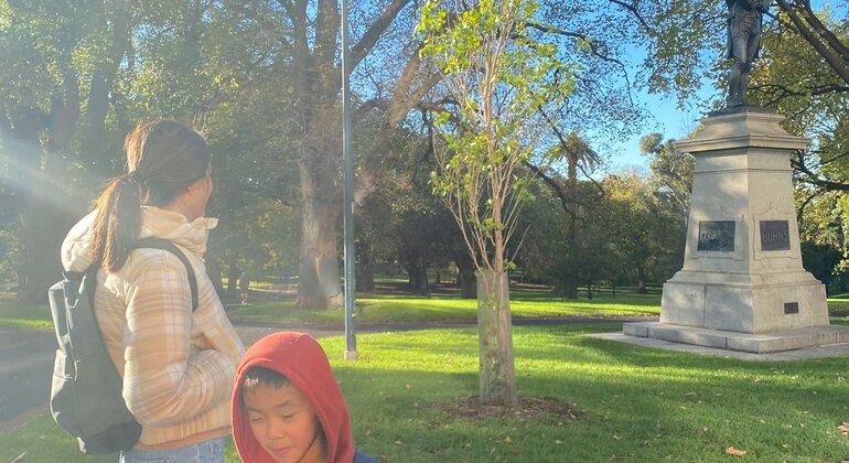 Fitzroy e Treasury Gardens a Melbourne: gioco di esplorazione autoguidato