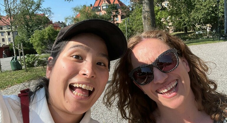 Stockholm, City of My Dreams: Self Guided Exploration Game