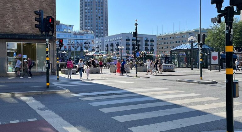 Stockholm, City of My Dreams: Self Guided Exploration Game