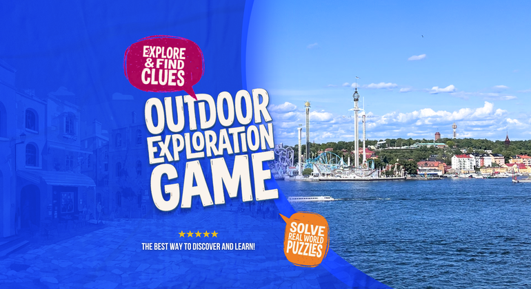 Stockholm, City of My Dreams: Self Guided Exploration Game
