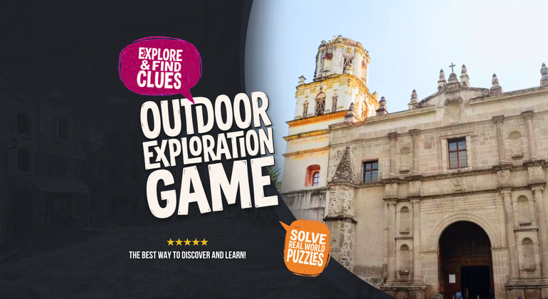 Coyoacán Enigma: Self Guided Exploration Game in Mexico City