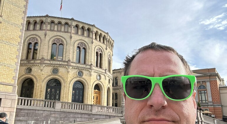 Amalie Skram's footsteps in Oslo: Self Guided Exploration Game