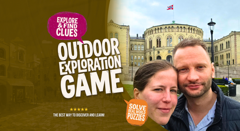 Amalie Skram's footsteps in Oslo: Self Guided Exploration Game