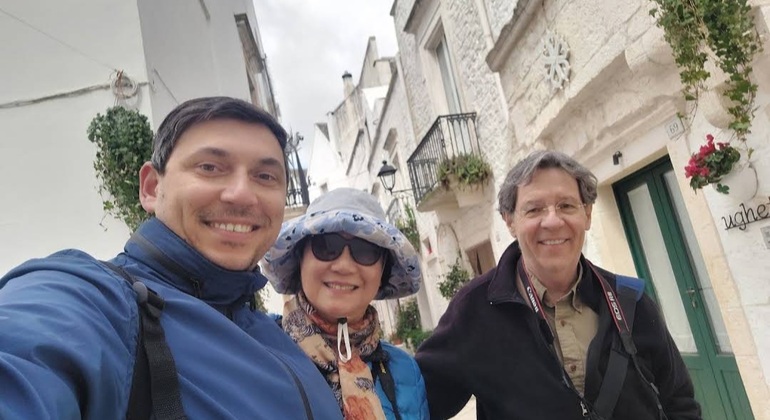 Private Tour durch drei Städte: Locorotondo, Monopoli, Polignano a Mare