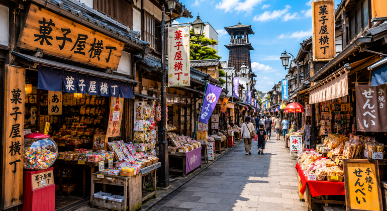Excursão privada personalizada a Kawagoe com guia local