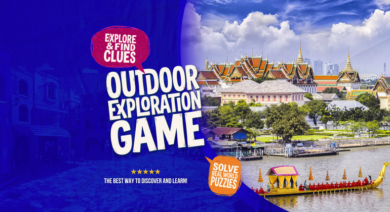 Bangkok’s Old Town and Temples: Self Guided Exploration Game