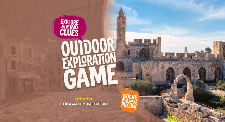 Jerusalem Science Fiction: Self Guided Exploration Game