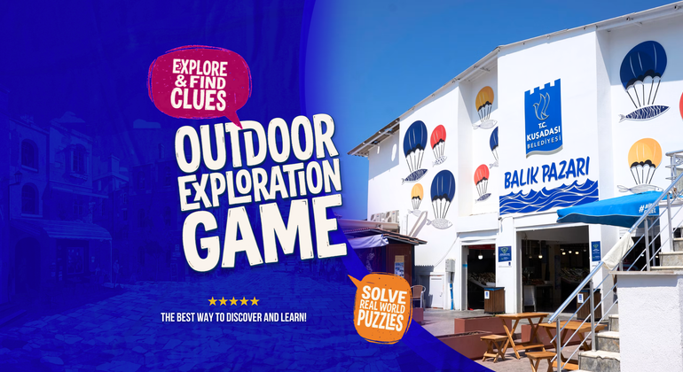 Kusadasi Ottoman Culture: Self Guided Exploration Game