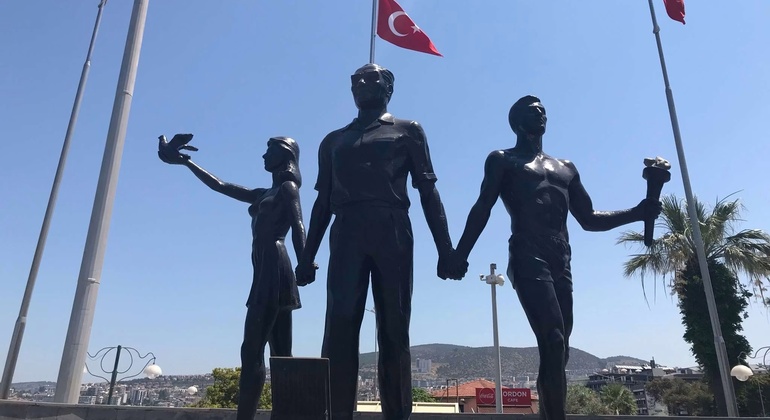 La culture ottomane à Kusadasi : jeu d'exploration en autonomie