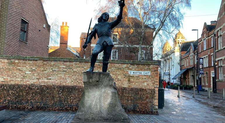 Richard III. in Leicester: Spiel zur eigenständigen Erkundung