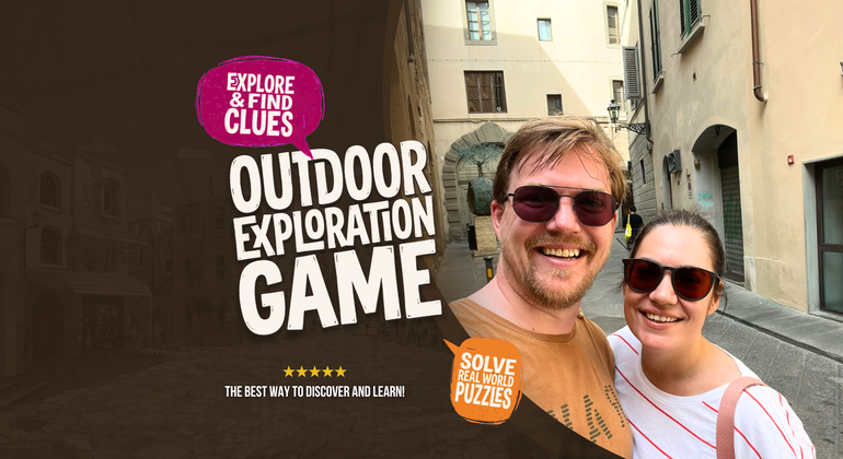 Florence Hidden Gems: Self Guided Exploration Game