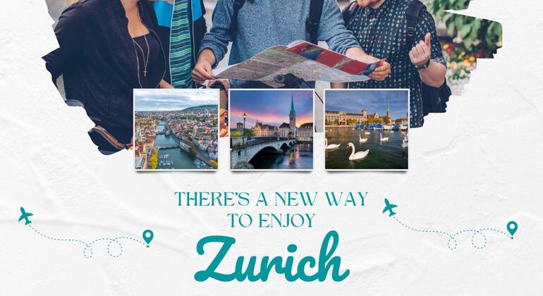 Fun Self-guided Exploration of Zurich: Outdoor Escape Game