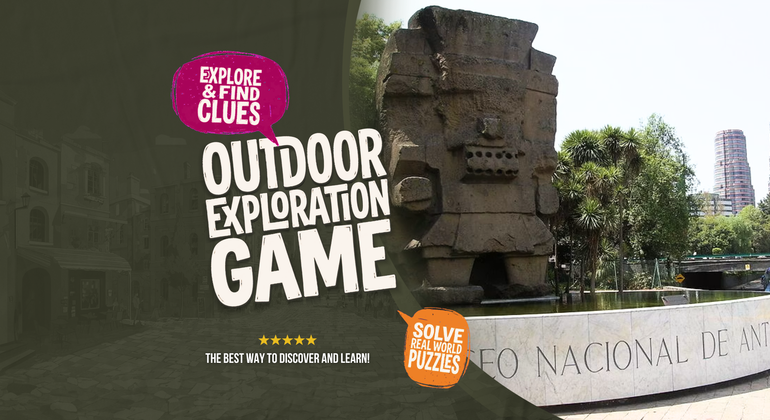 Tlaloc in Chapultepec: Mexico City Self Guided Exploration Game