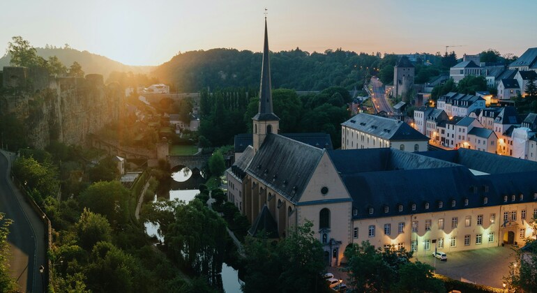 Luxembourg Past & Present: Self Guided Exploration Game