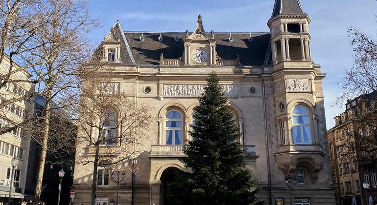 Luxembourg Past & Present: Self Guided Exploration Game