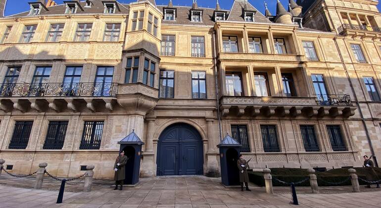 Luxembourg Past & Present: Self Guided Exploration Game