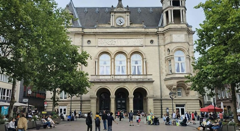 Luxembourg Past & Present: Self Guided Exploration Game