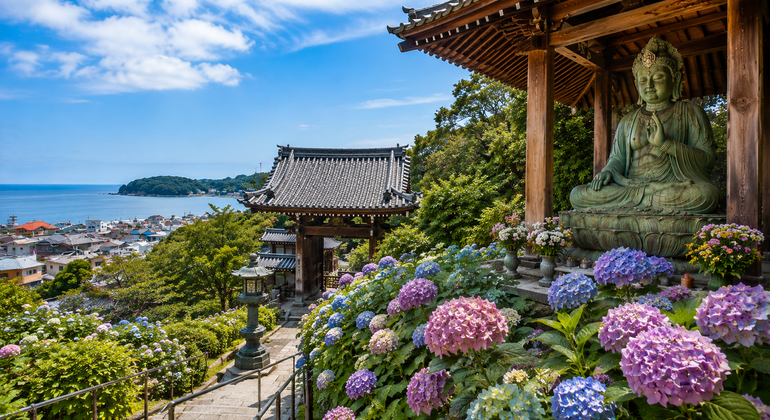 Tokio: Excursión de un día a Kamakura y Enoshima con entradas a los templos incluidas