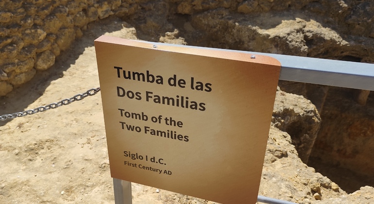 Visita Guiada a la Necrópolis de Carmona
