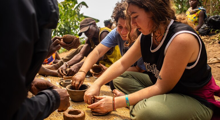 Authentische Kulturreise durch Ruanda: Kunsthandwerk, Bananenbier und Traditionen