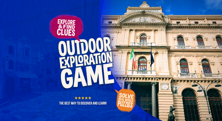 Naples Mafia Curse: Self Guided Exploration Game