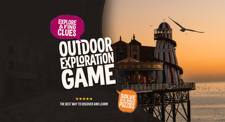 Brighton's Gone With the Tide: Self Guided Exploration Game