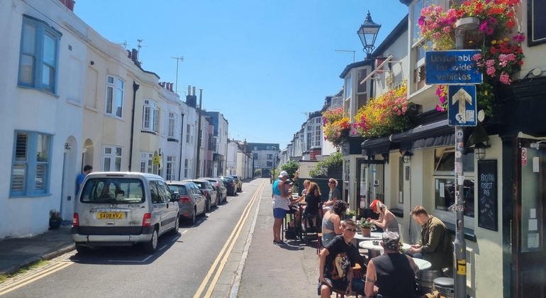 Brighton's Gone With the Tide: Self Guided Exploration Game