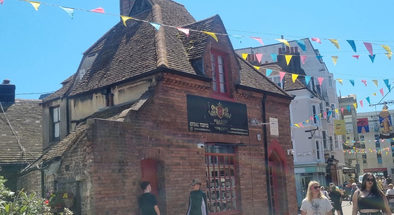 Brighton's Gone With the Tide: Self Guided Exploration Game