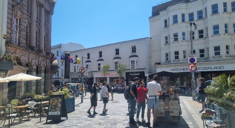 Brighton's Gone With the Tide: Self Guided Exploration Game