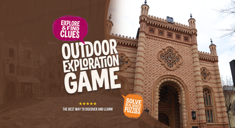 Jewish Bucharest: Self Guided Exploration Game