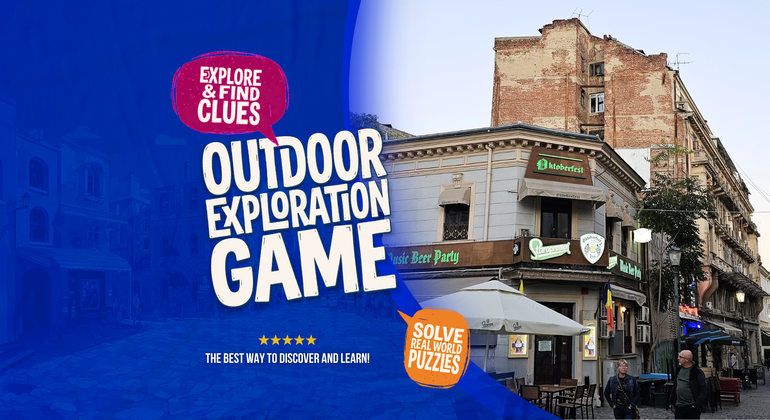 The Beer Trail of Bucharest: Self Guided Exploration Game