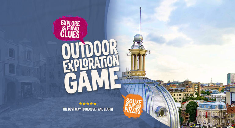 Mysterious Bucharest: Self Guided Exploration Game