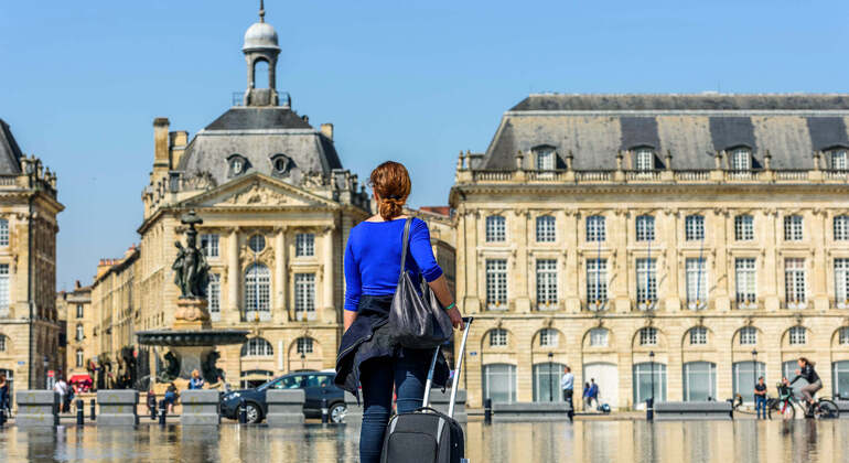 Application audio autoguidée : Promenade dans la ville de Bordeaux