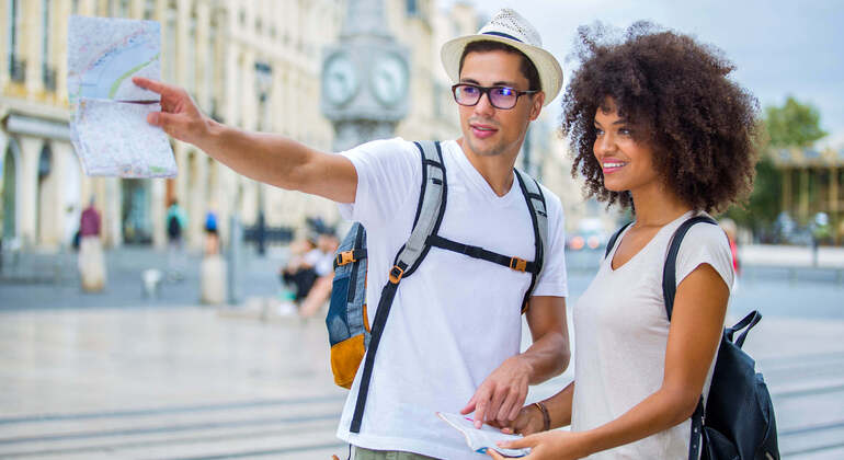 Application audio autoguidée : Promenade dans la ville de Bordeaux