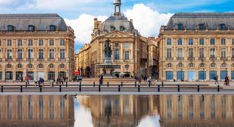 Application audio autoguidée : Promenade dans la ville de Bordeaux