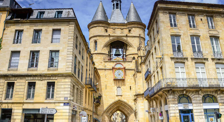 Application audio autoguidée : Promenade dans la ville de Bordeaux