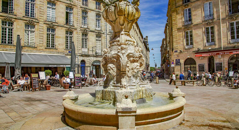 Application audio autoguidée : Promenade dans la ville de Bordeaux