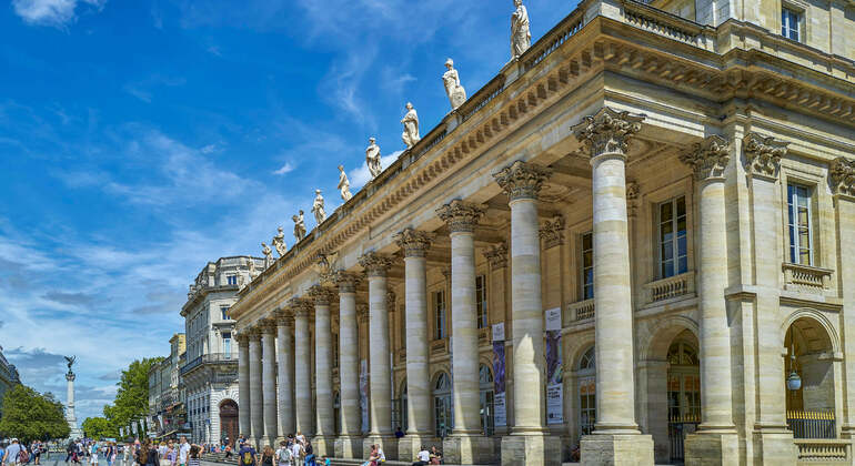 Application audio autoguidée : Promenade dans la ville de Bordeaux