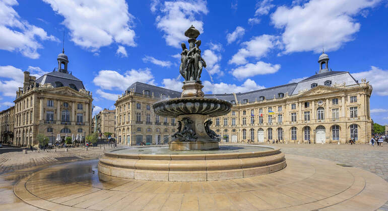 Application audio autoguidée : Promenade dans la ville de Bordeaux