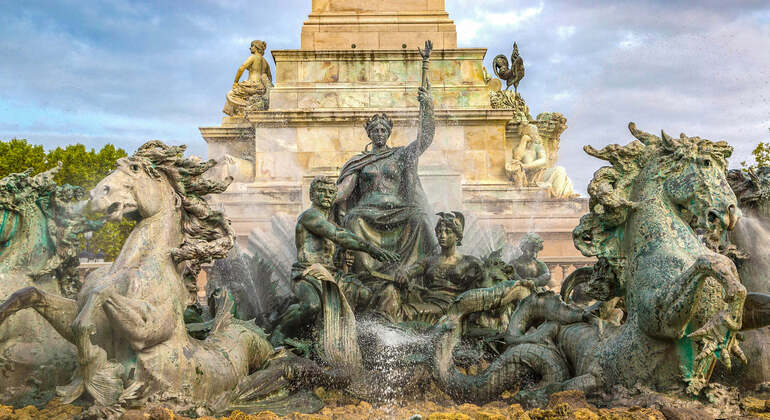 Application audio autoguidée : Promenade dans la ville de Bordeaux