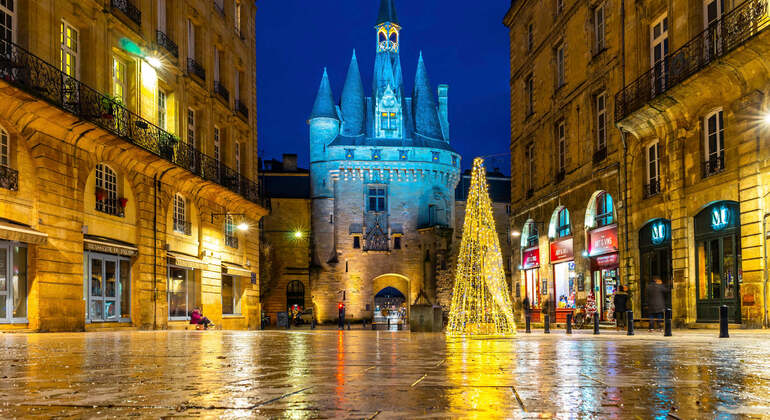 Application audio autoguidée : Promenade dans la ville de Bordeaux
