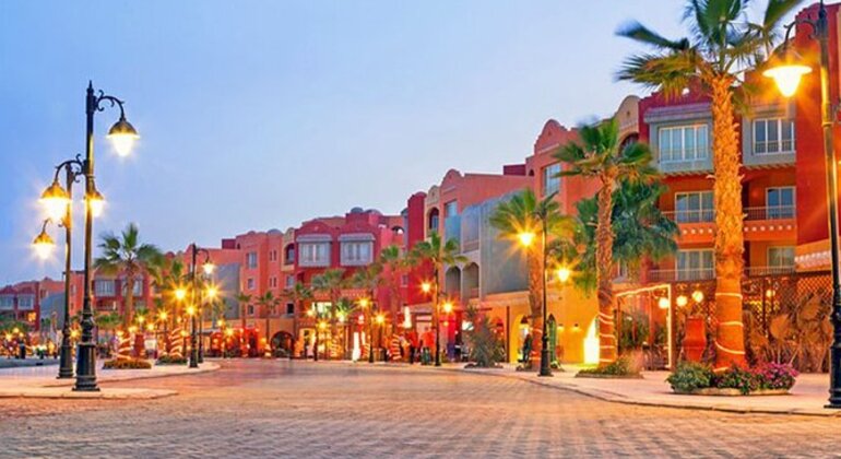 Hurghada Private City Tour with Marina, Mosque & Local Markets