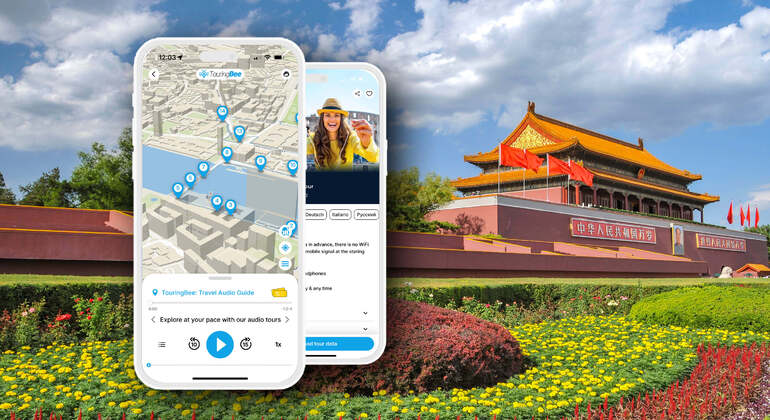 Audio-App für selbstgeführte Touren: Stadtrundgang durch Peking