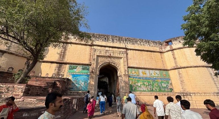 Jodhpur-Tour: Mehrangarh-Festung & Jaswant Thada