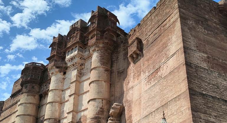 Jodhpur-Tour: Mehrangarh-Festung & Jaswant Thada