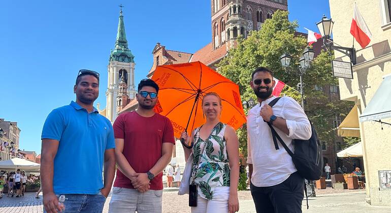 O Melhor de Toruń – Visita guiada a pé em inglês