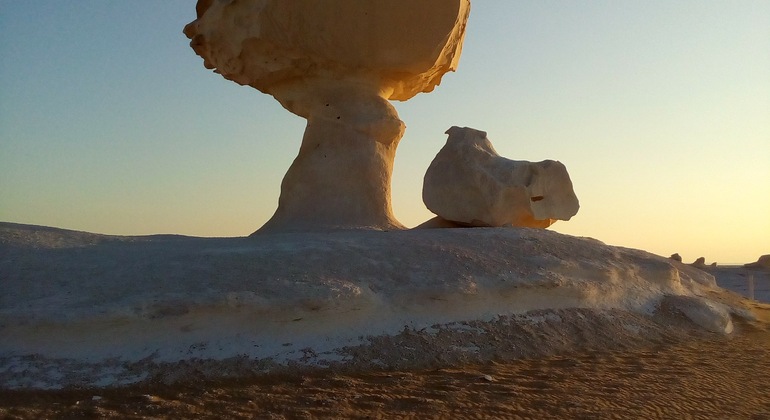 Deserto Bianco: una notte e due giorni in campeggio 