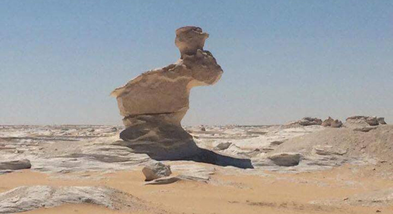 Deserto Bianco: una notte e due giorni in campeggio 