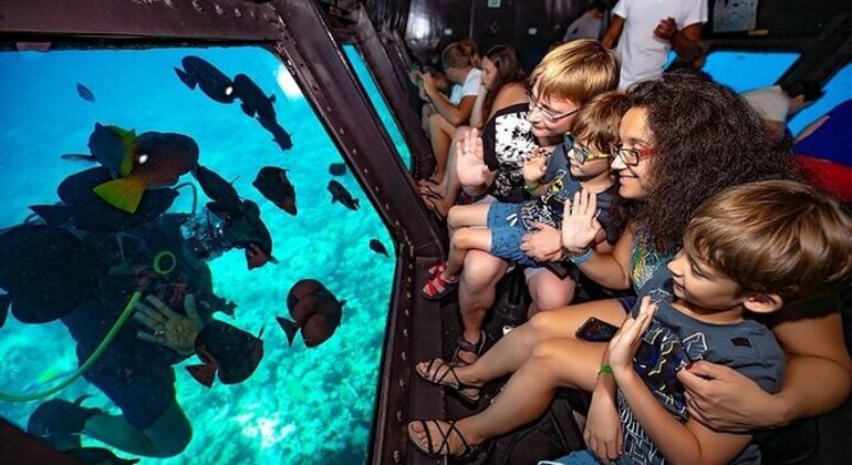 Hurghada Semi-Submarine Cruise with Snorkeling & Underwater Views