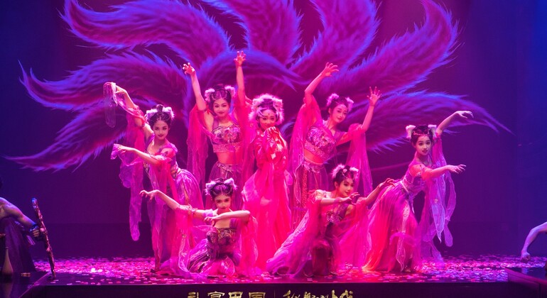 LiYanBaGuo: Espectáculo «El banquete real de Chongqing»